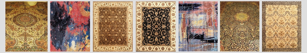 Original Silk Rugs